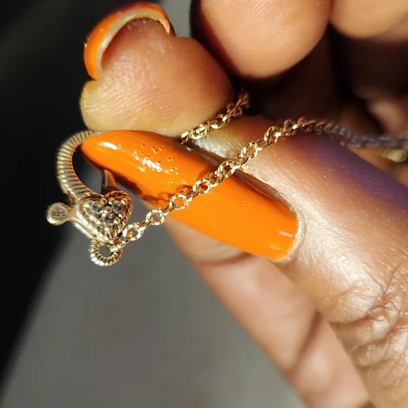 Judith Ripka 18inch Horseshoe Necklace - Picture 3 of 16